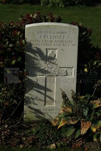 DADIZEELE NEW BRITISH CEMETERY - ELLIOTT, JOSEPH